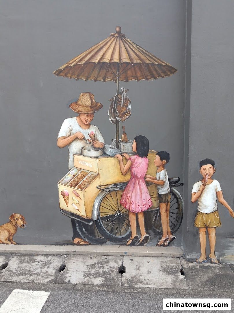Cantonese Opera - Wall Mural by Yip Yew Chong