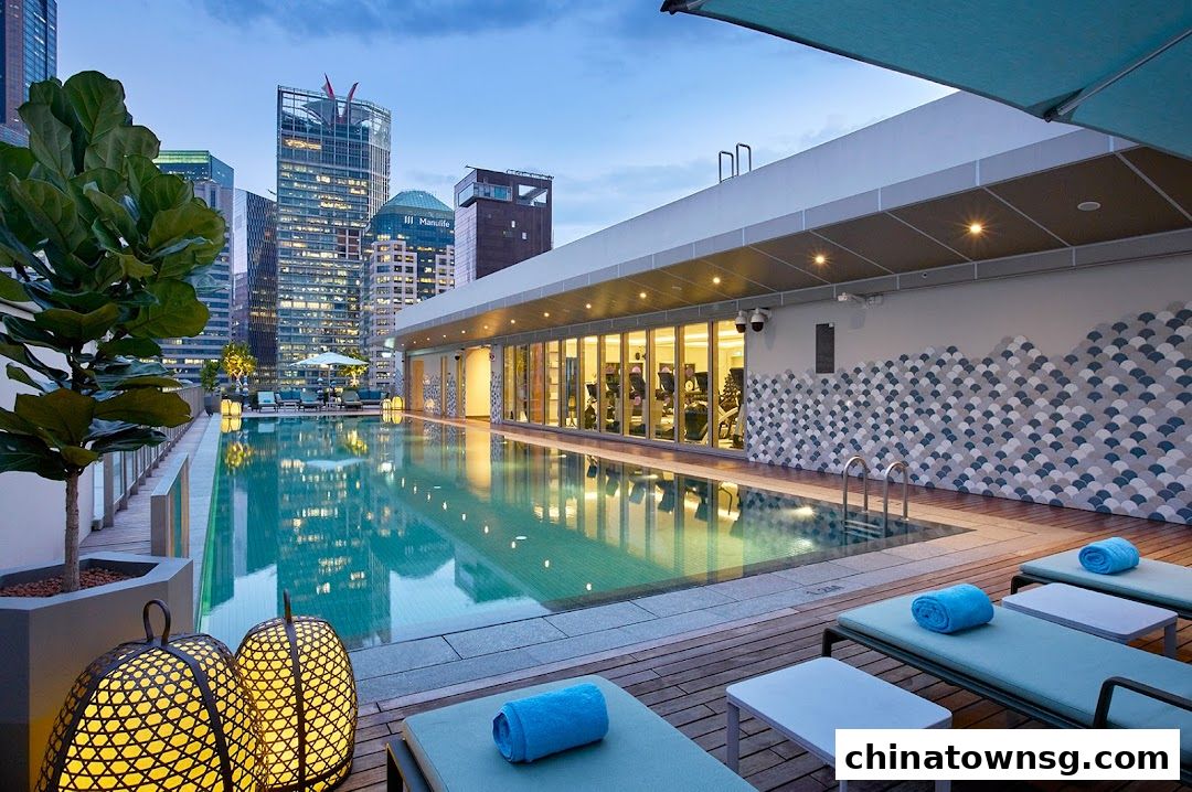 Capri by Fraser China Square  Singapore