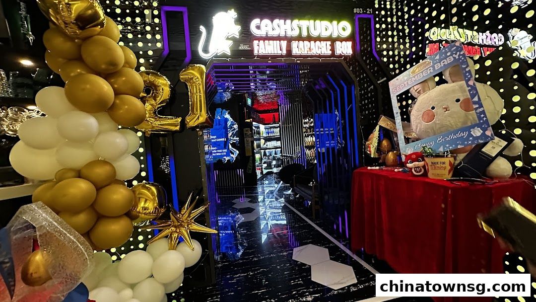 Cash Studio Clarke Quay Central