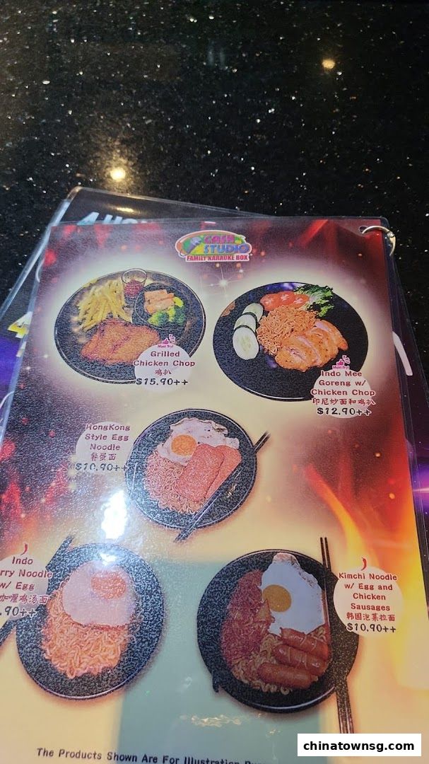 Cash Studio Clarke Quay Central