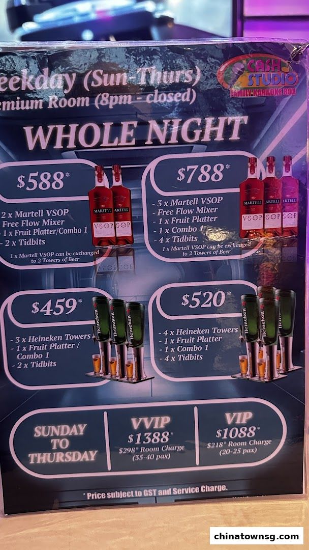 Cash Studio Clarke Quay Central