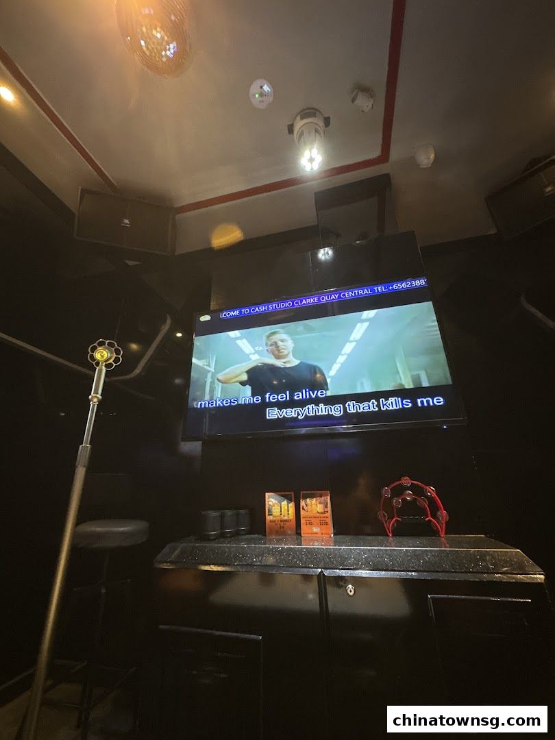 Cash Studio Clarke Quay Central