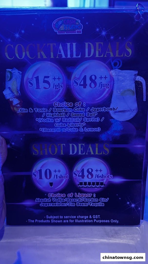 Cash Studio Clarke Quay Central