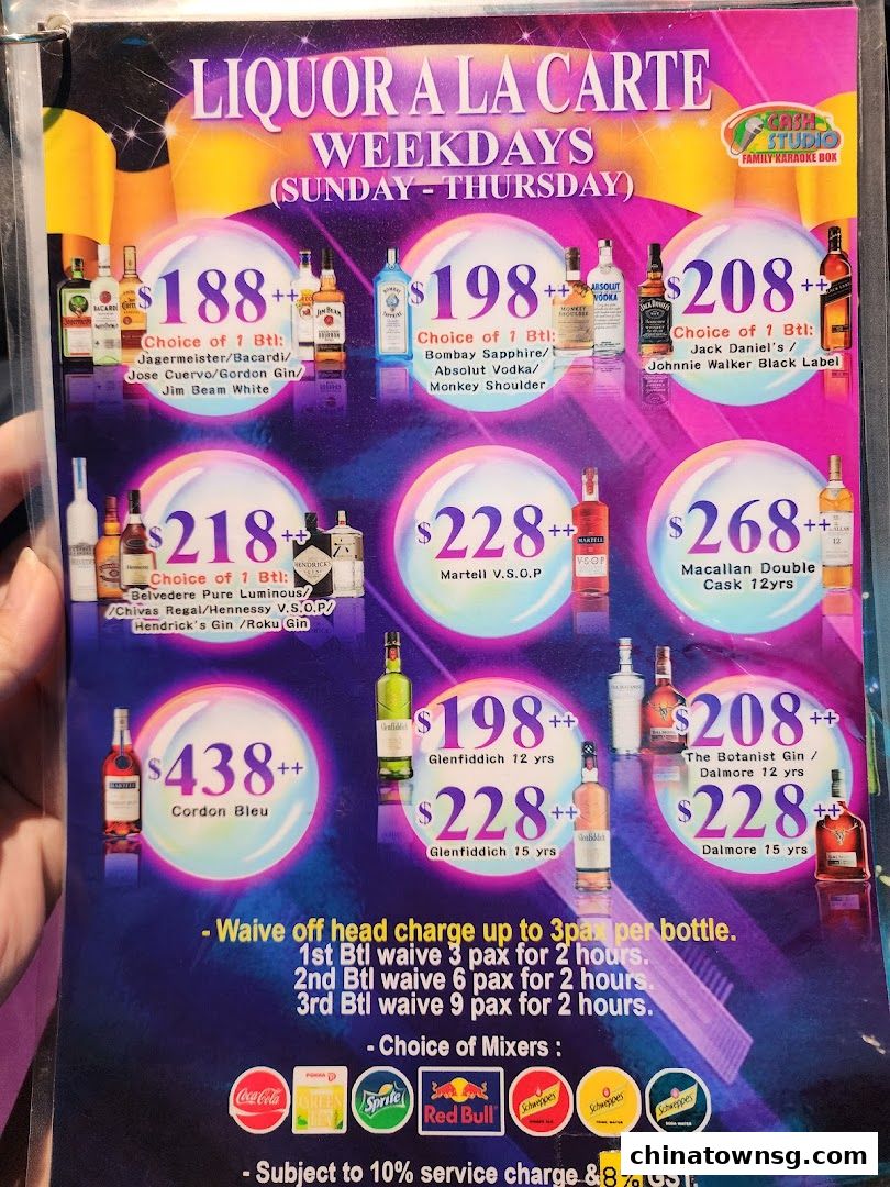 Cash Studio Clarke Quay Central