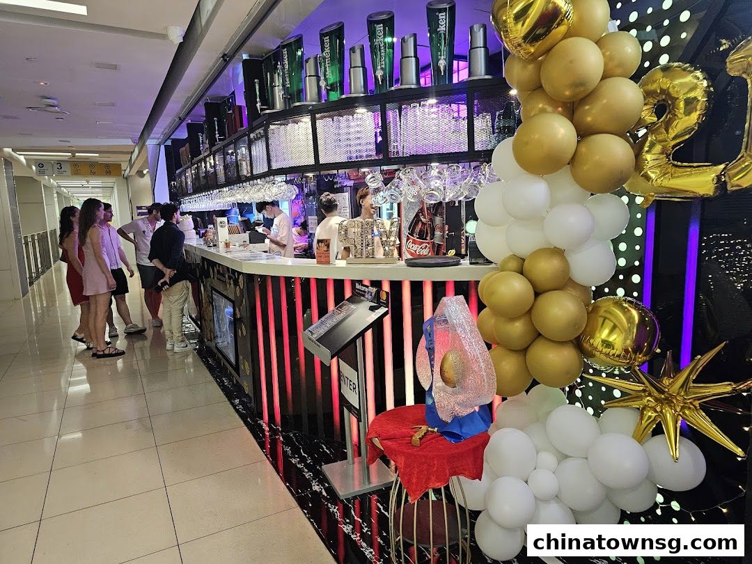 Cash Studio Clarke Quay Central