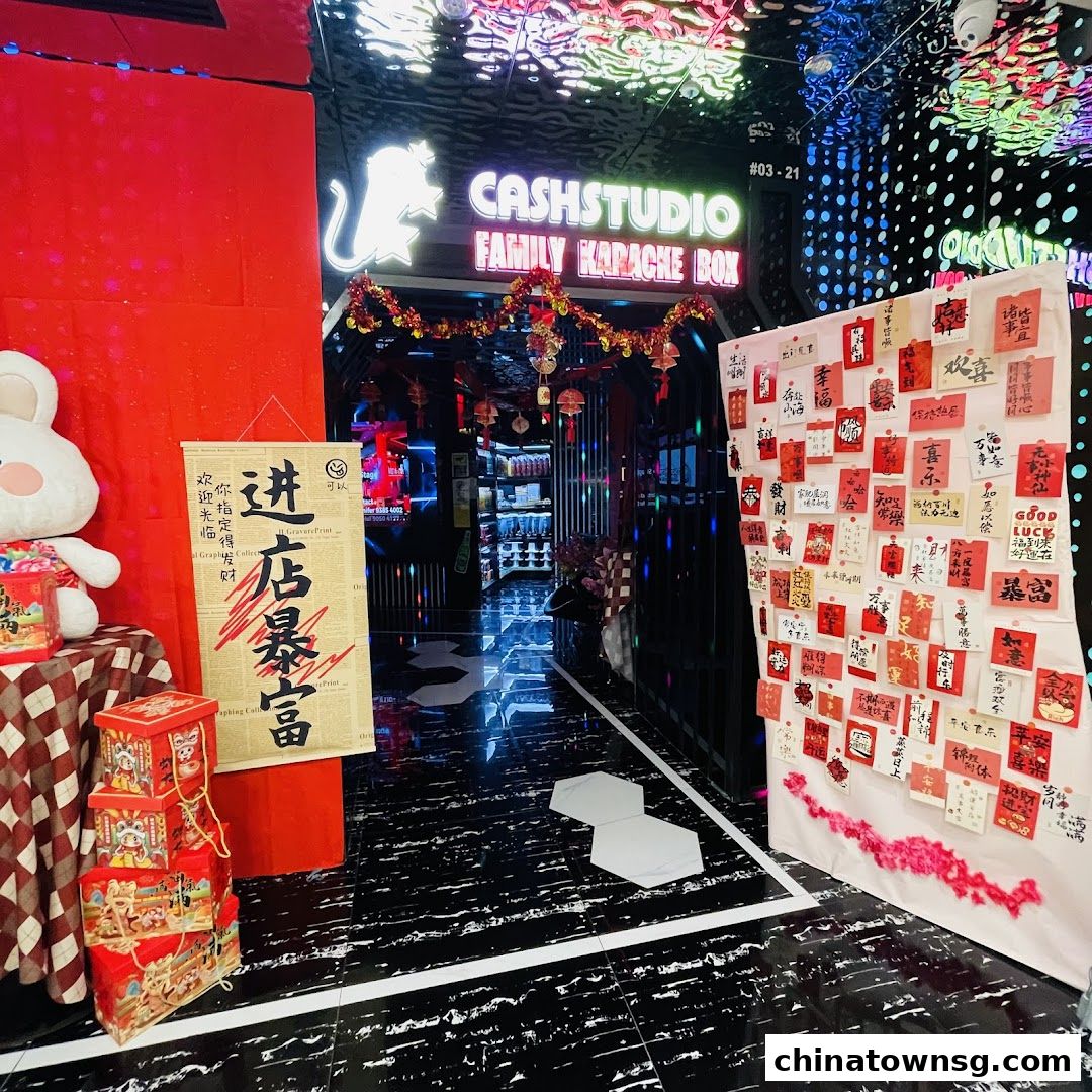 Cash Studio Clarke Quay Central