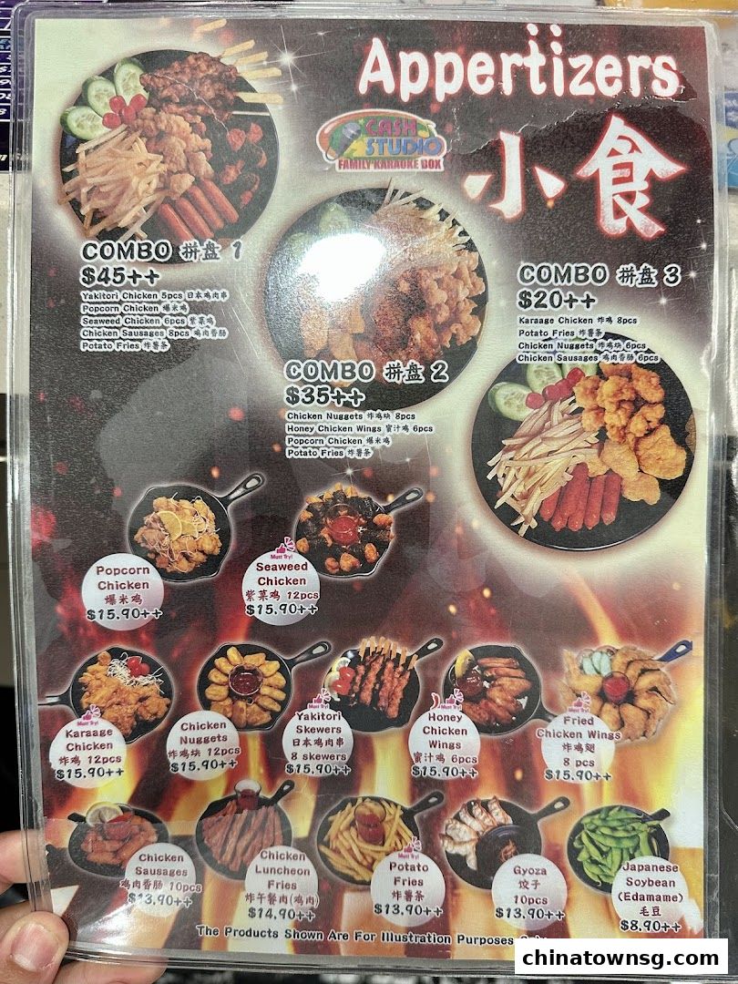 Cash Studio Clarke Quay Central