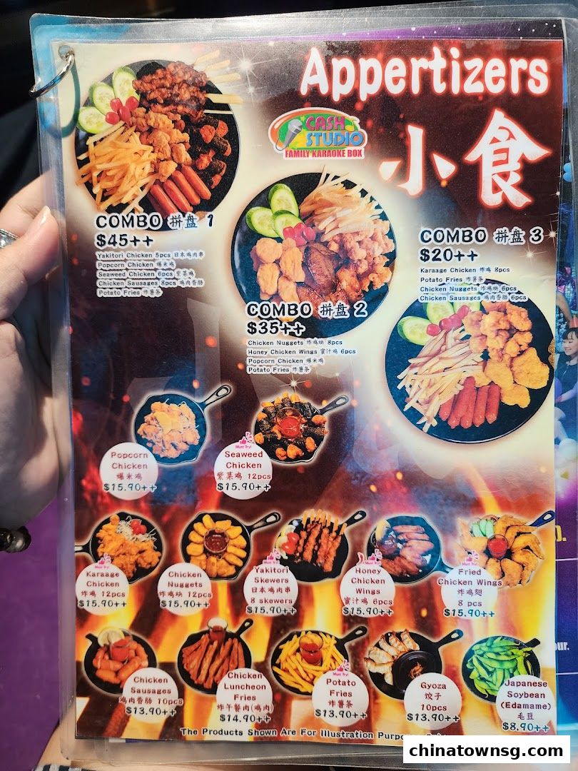 Cash Studio Clarke Quay Central