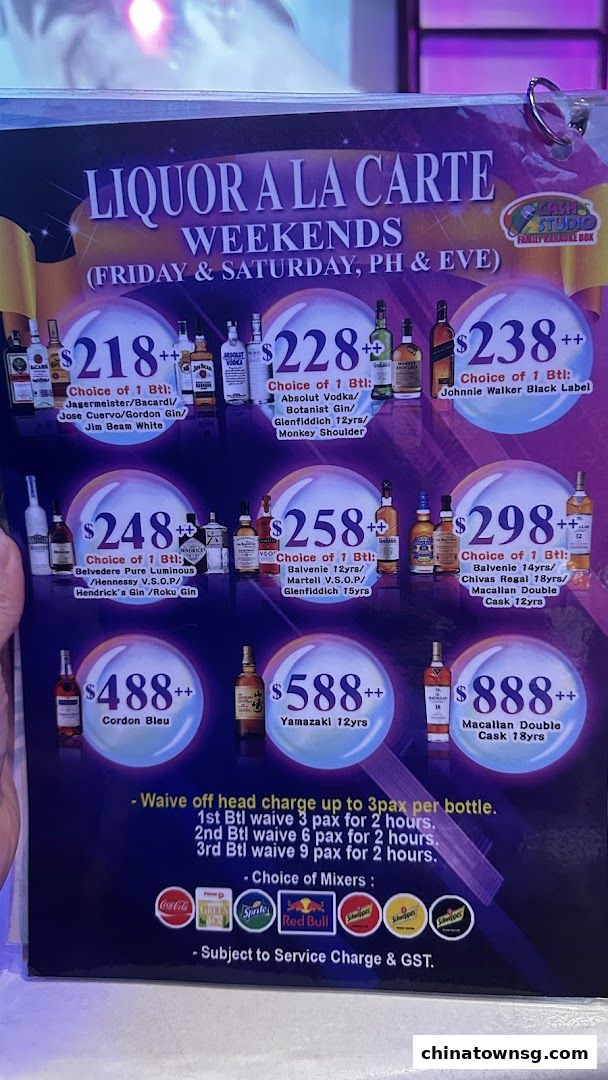 Cash Studio Clarke Quay Central