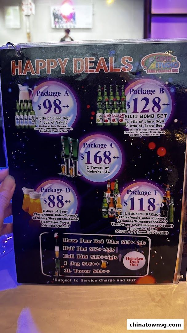 Cash Studio Clarke Quay Central