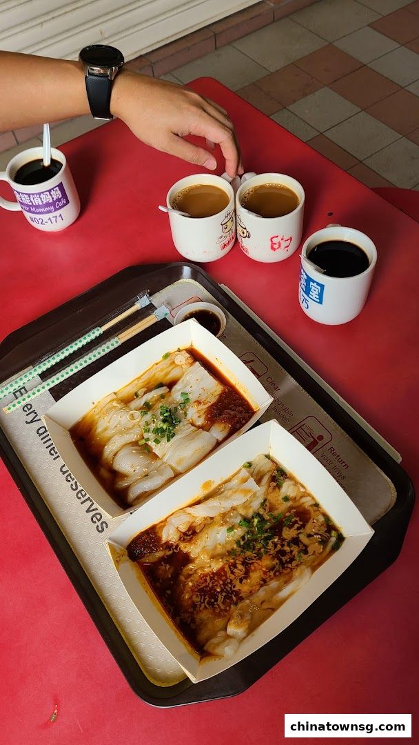 Chef Leungs Authentic Hand-milled Rice Noodle Rolls 粱师傅肠粉