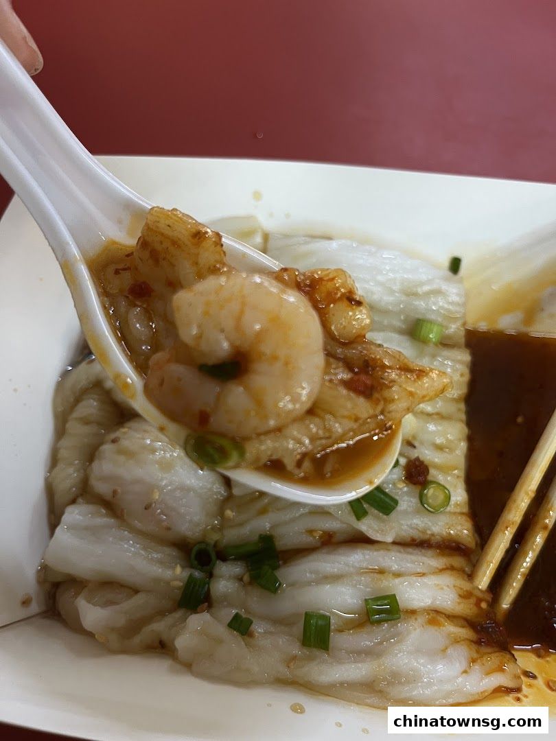 Chef Leungs Authentic Hand-milled Rice Noodle Rolls 粱师傅肠粉