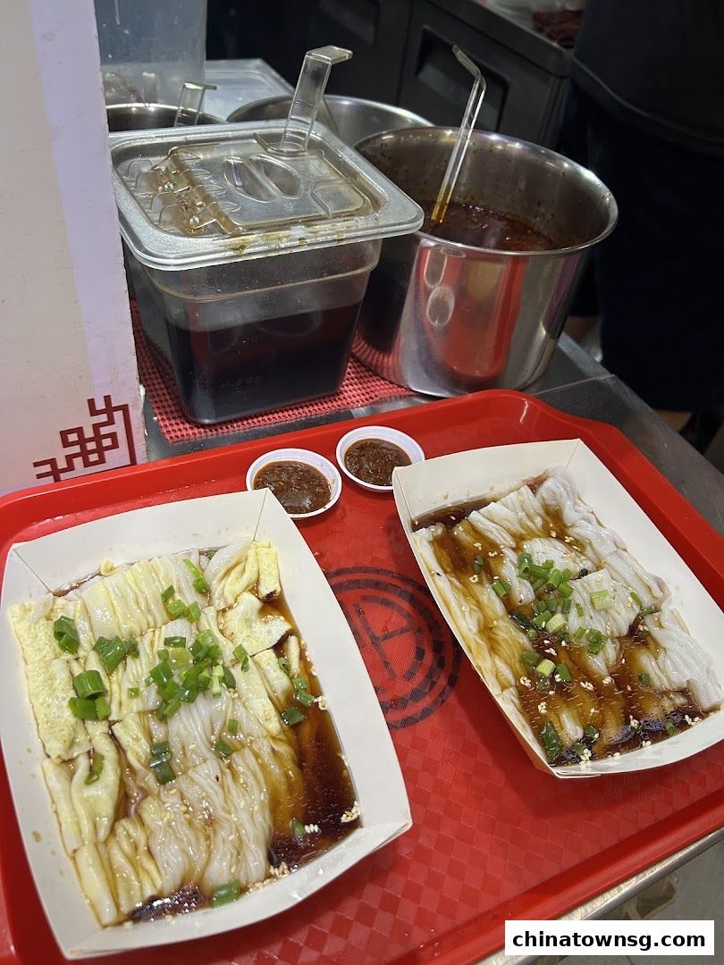 Chef Leungs Authentic Hand-milled Rice Noodle Rolls 粱师傅肠粉