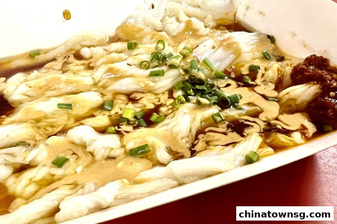 Chef Leungs Authentic Hand-milled Rice Noodle Rolls 粱师傅肠粉