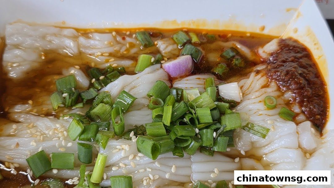 Chef Leungs Authentic Hand-milled Rice Noodle Rolls 粱师傅肠粉