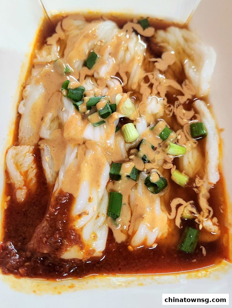 Chef Leungs Authentic Hand-milled Rice Noodle Rolls 粱师傅肠粉