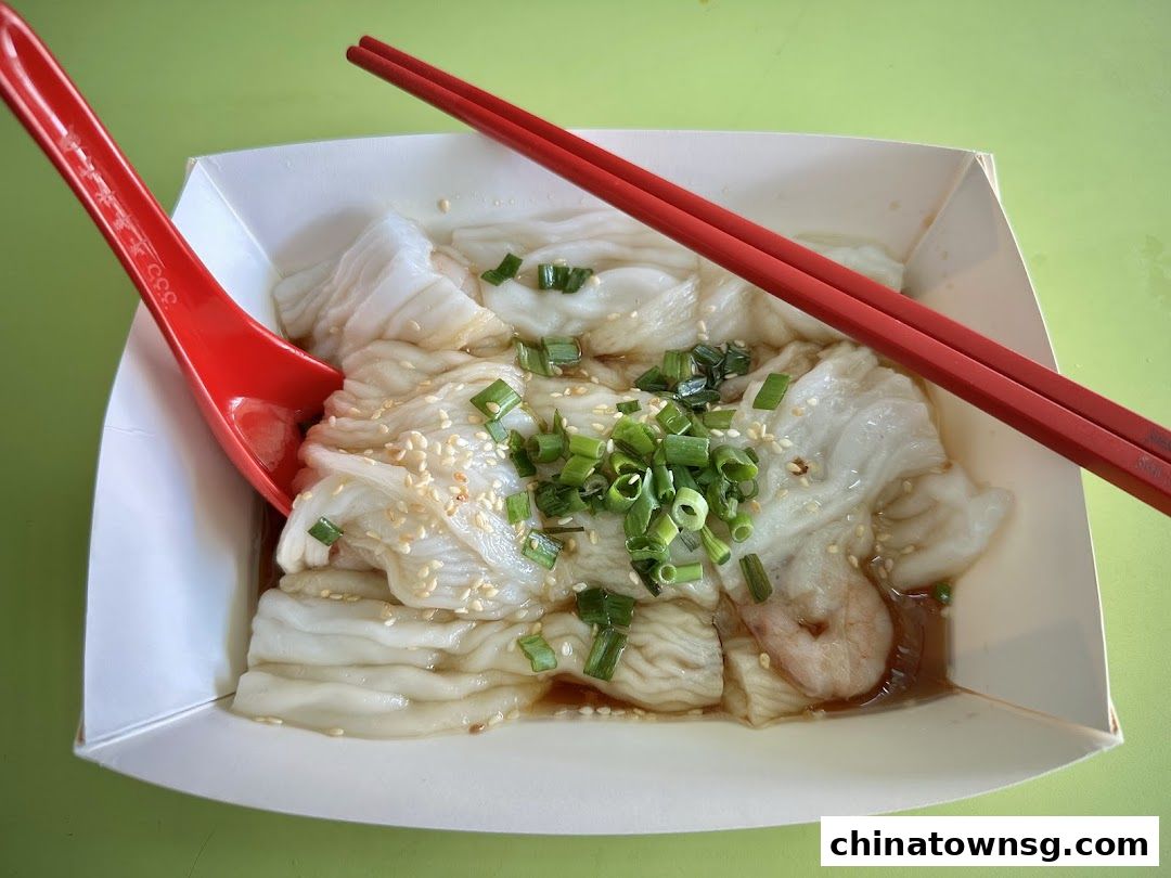 Chef Leungs Authentic Hand-milled Rice Noodle Rolls 粱师傅肠粉