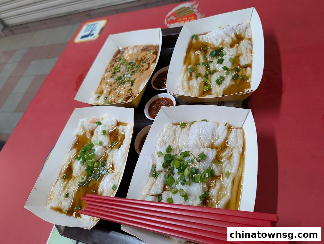 Chef Leungs Authentic Hand-milled Rice Noodle Rolls 粱师傅肠粉