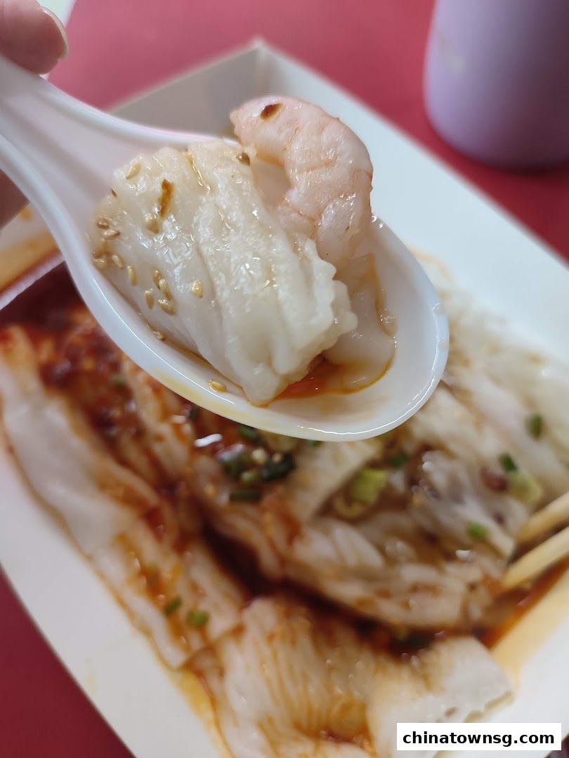 Chef Leungs Authentic Hand-milled Rice Noodle Rolls 粱师傅肠粉