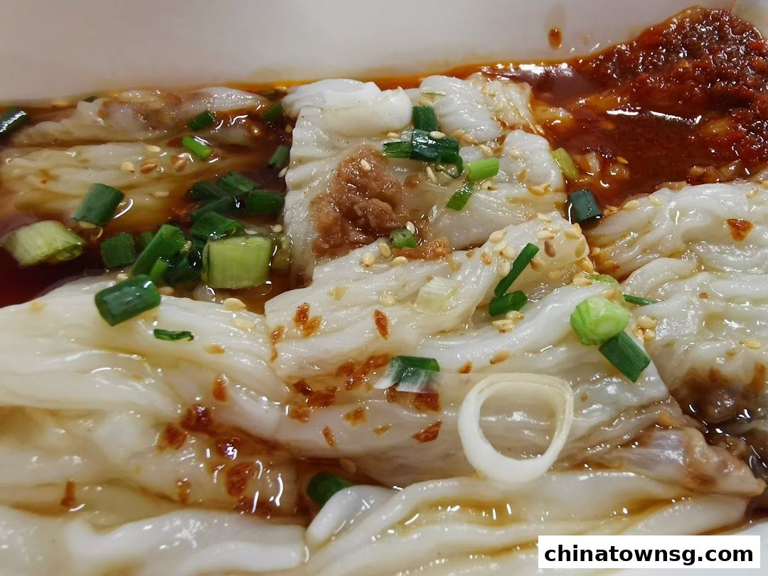 Chef Leungs Authentic Hand-milled Rice Noodle Rolls 粱师傅肠粉