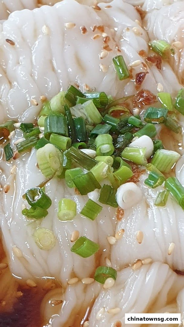 Chef Leungs Authentic Hand-milled Rice Noodle Rolls 粱师傅肠粉
