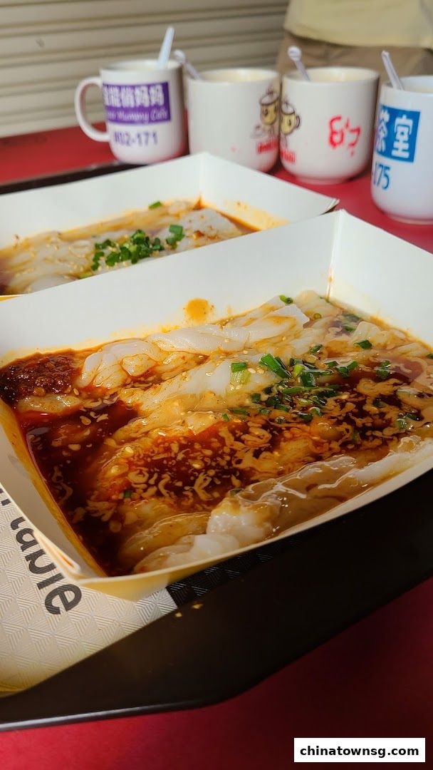 Chef Leungs Authentic Hand-milled Rice Noodle Rolls 粱师傅肠粉