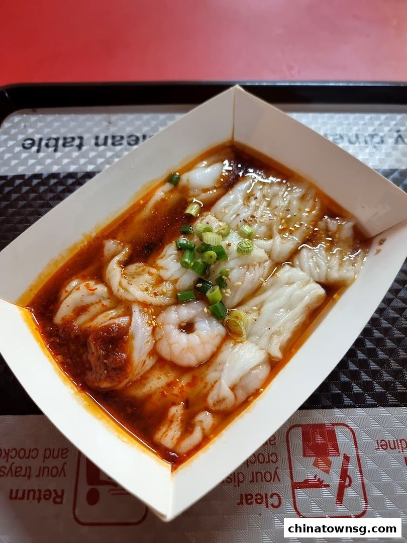 Chef Leungs Authentic Hand-milled Rice Noodle Rolls 粱师傅肠粉