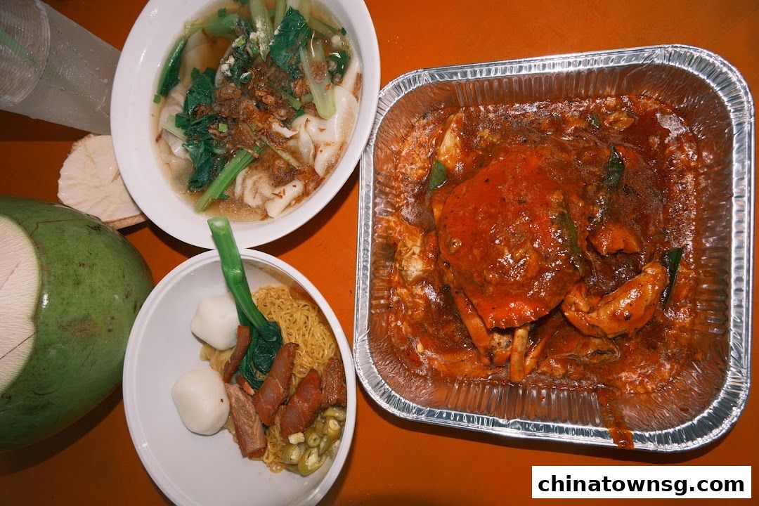 Chinatown Hawker Center