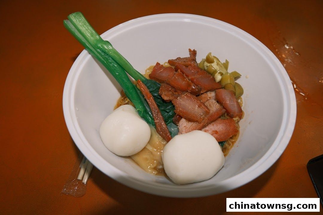 Chinatown Hawker Center