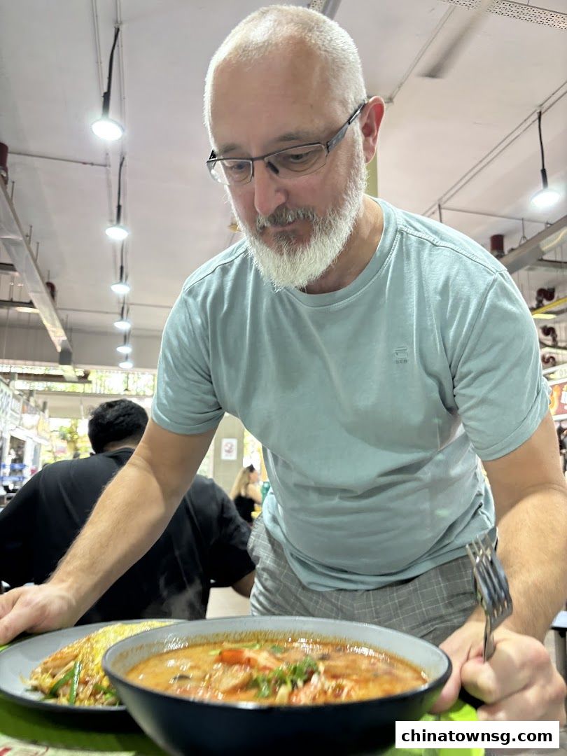 Chinatown Hawker Center