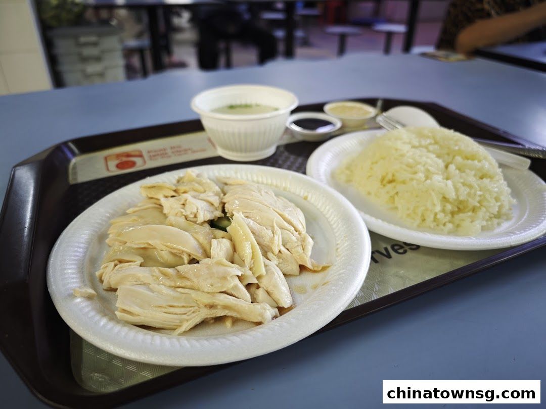 Chinatown Hawker Center
