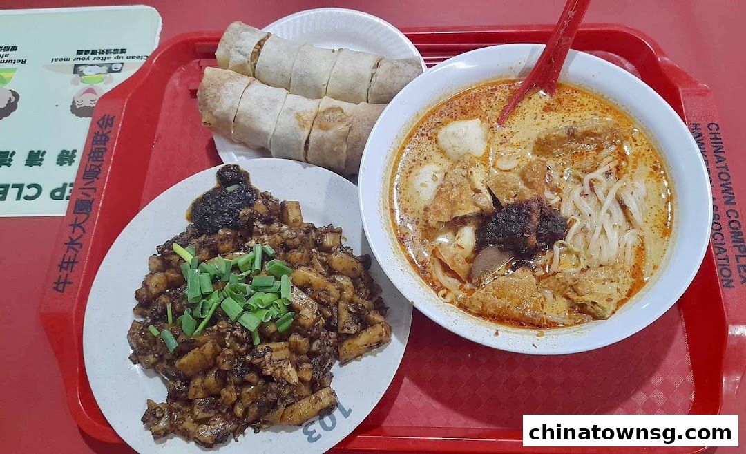 Chinatown Hawker Center