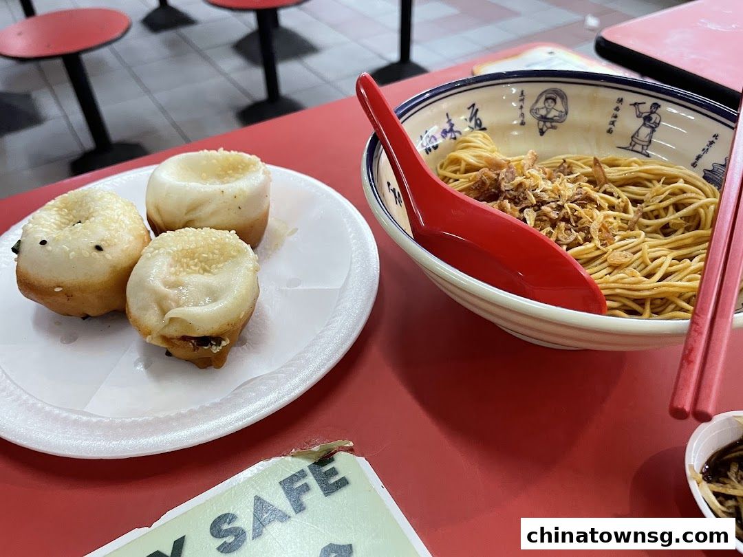 Chinatown Hawker Center
