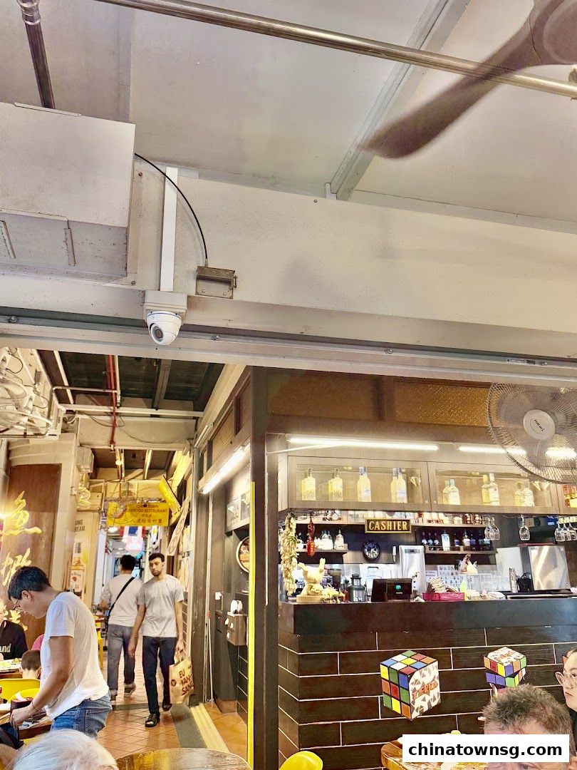 Chinatown Seafood Restaurant