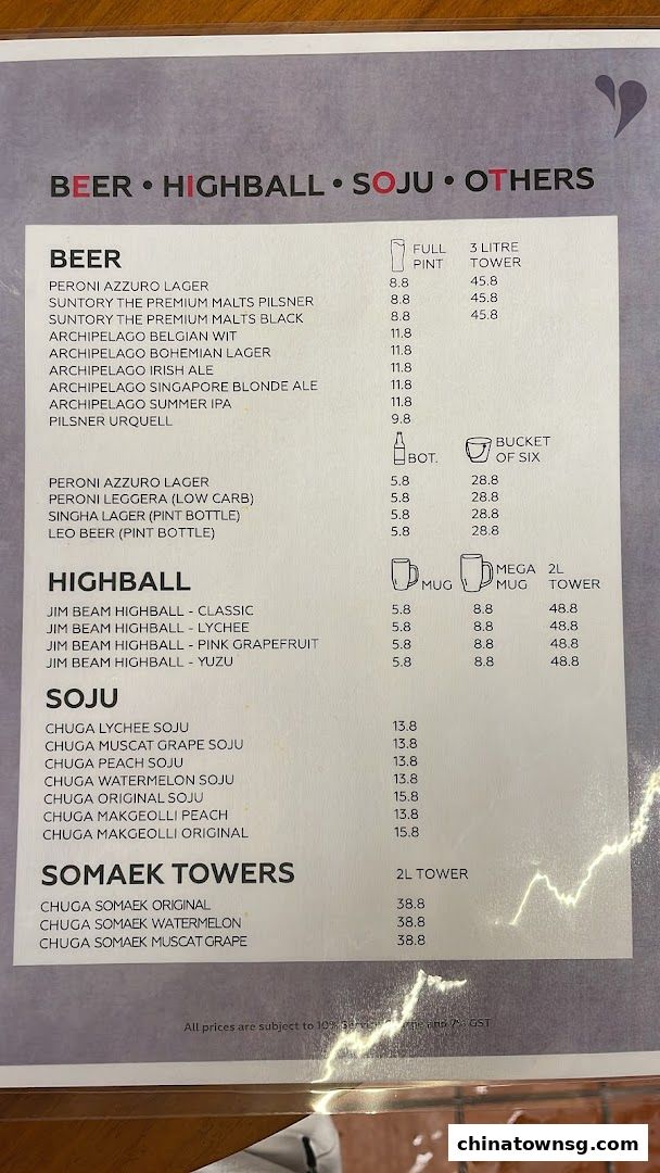 Chinatown Seafood Restaurant