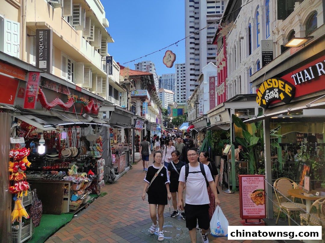 Chinatown Singapore