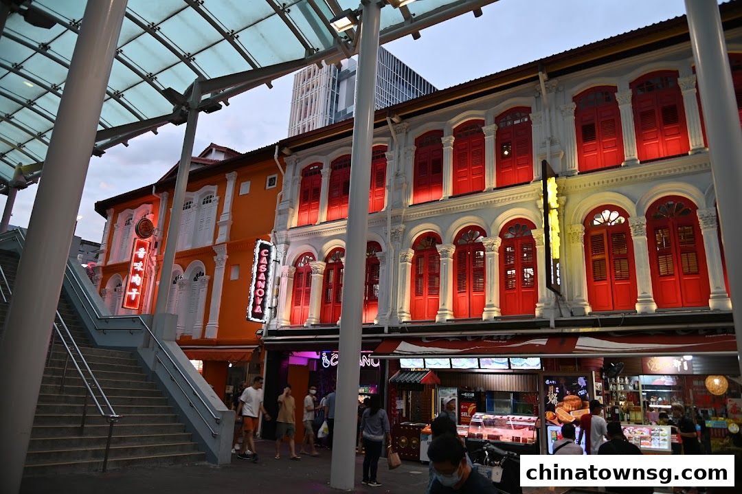 Chinatown Singapore