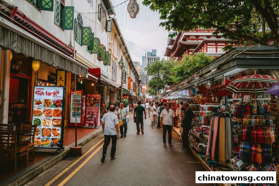 Chinatown Singapore