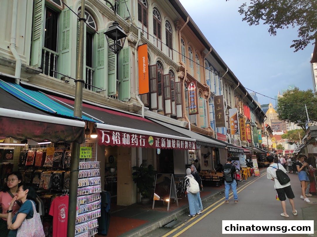 Chinatown Singapore