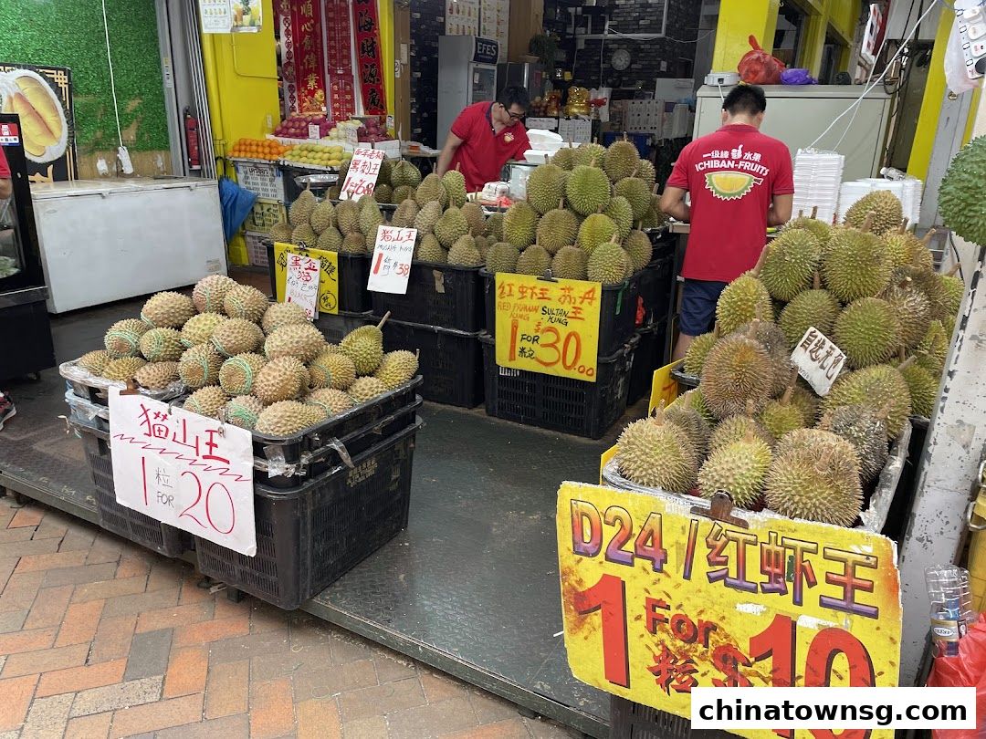 Chinatown Singapore