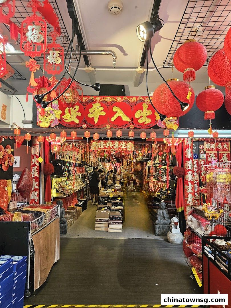 Chinatown Singapore