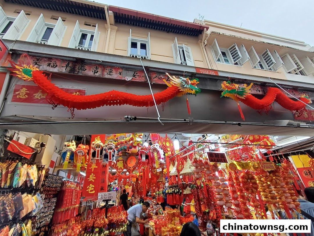 Chinatown Singapore