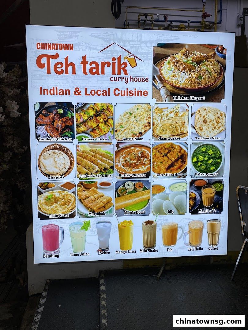 Chinatown Teh Tarik