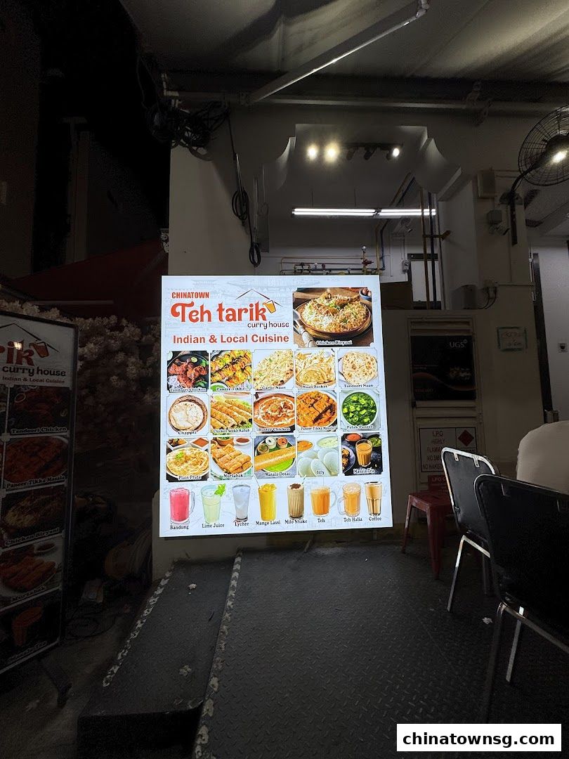 Chinatown Teh Tarik