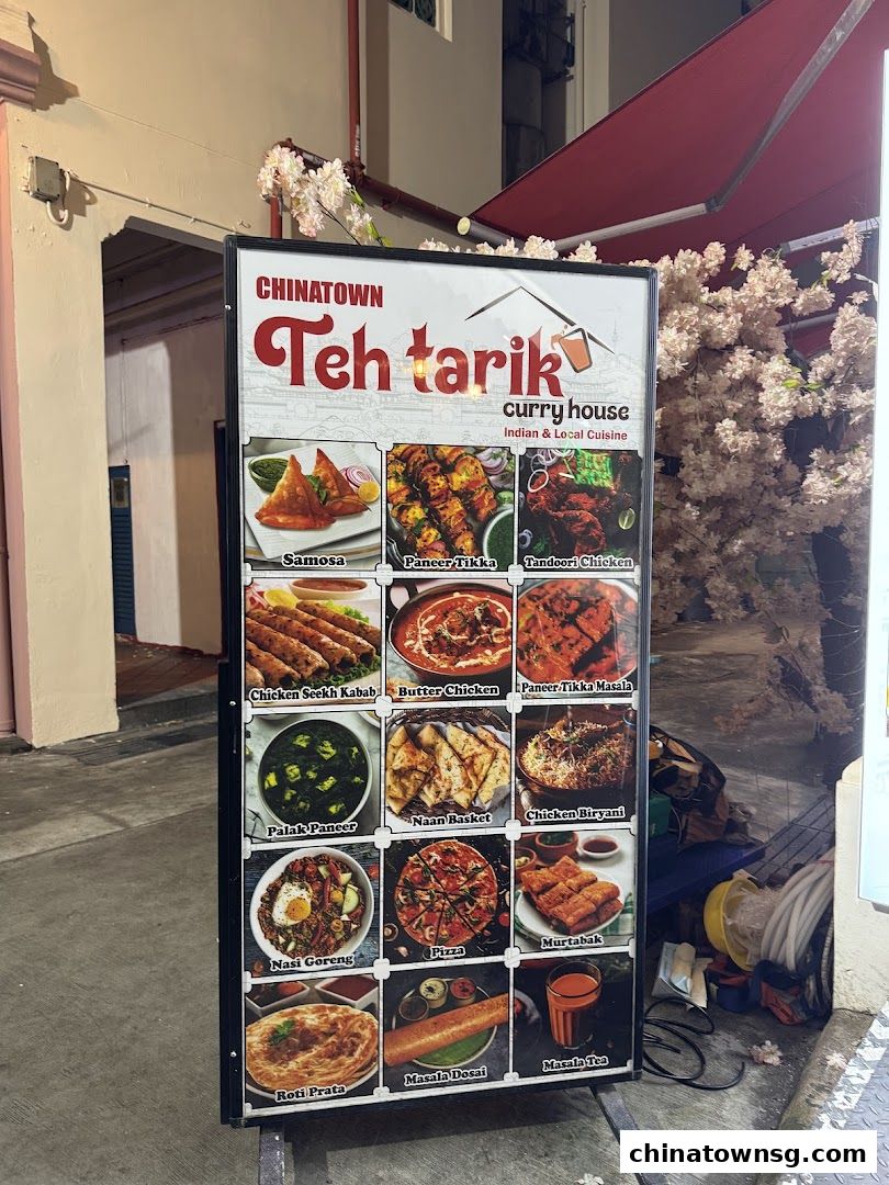 Chinatown Teh Tarik
