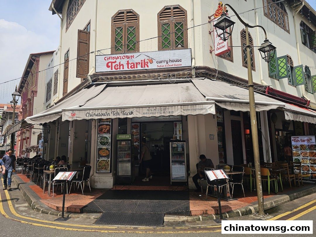 Chinatown Teh Tarik