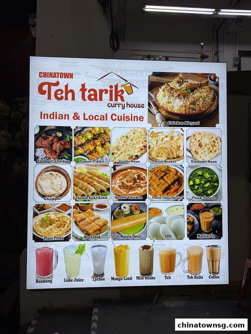 Chinatown Teh Tarik