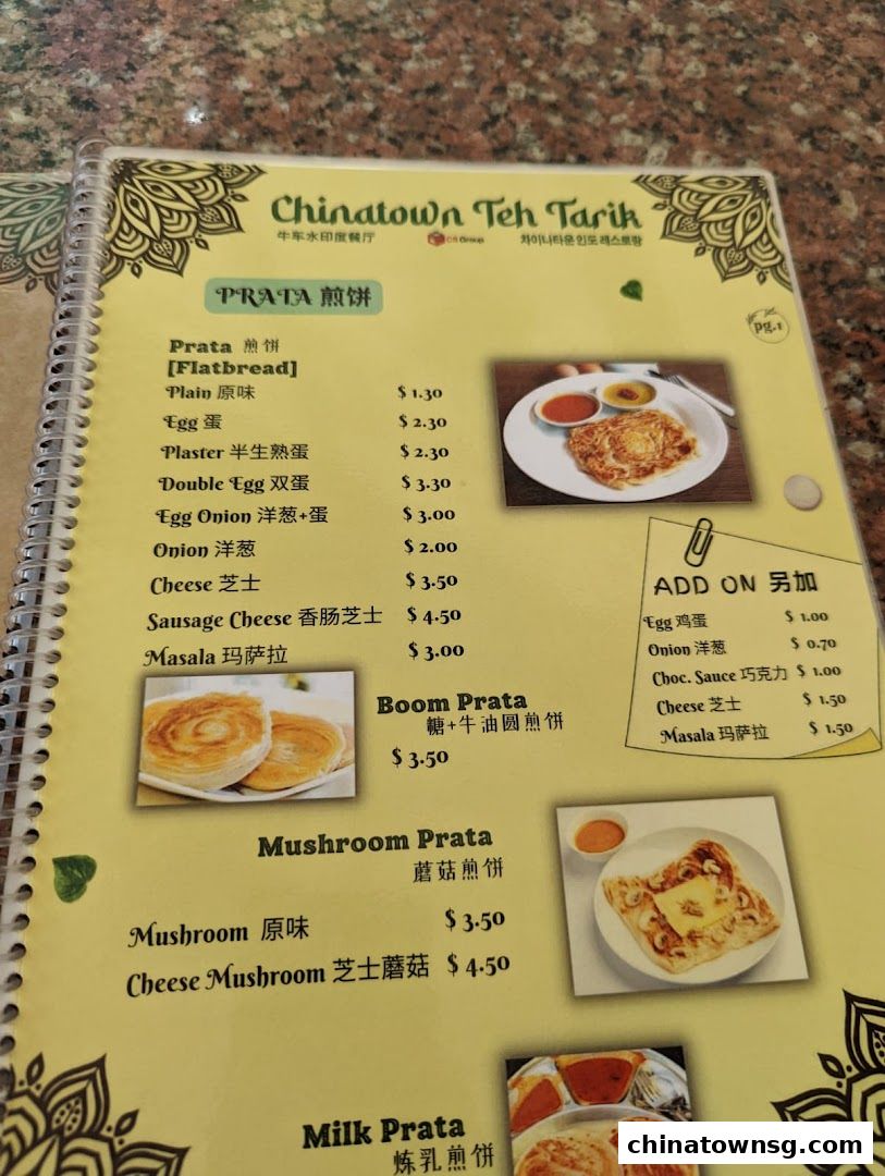 Chinatown Teh Tarik