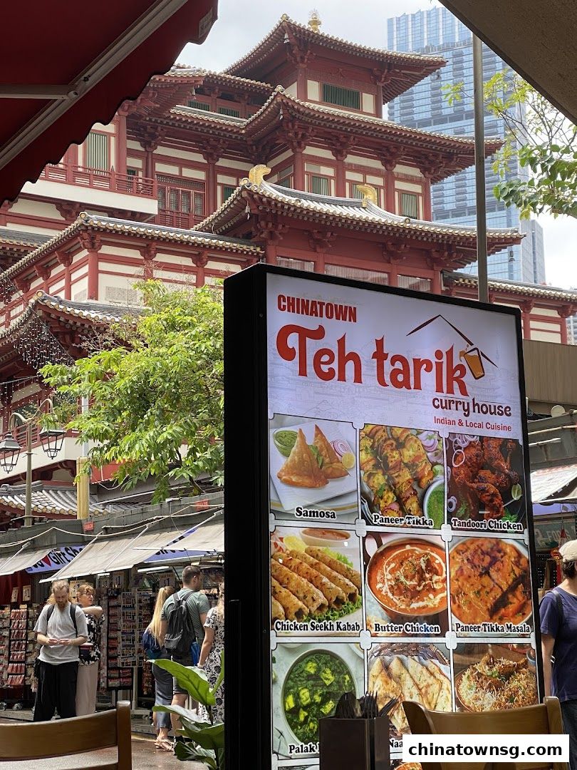 Chinatown Teh Tarik