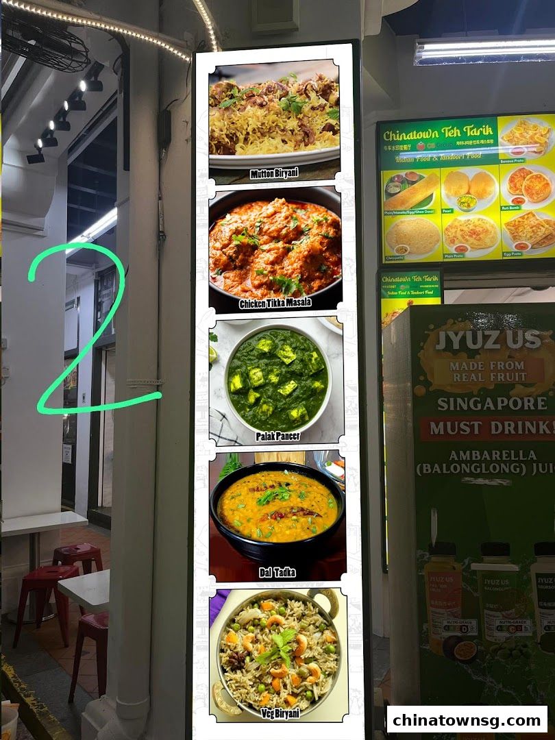 Chinatown Teh Tarik